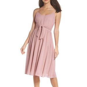 BB Take A Bow Fit & Flare Dress